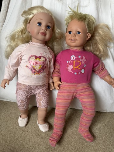 Two large toddler - two,