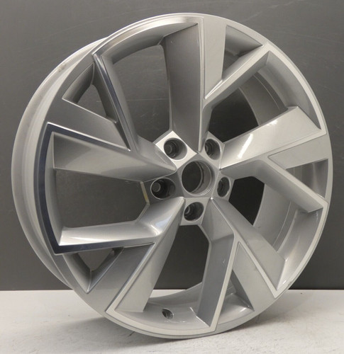 Skoda kodiaq silver alloy - kodiaq,