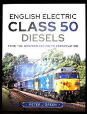 English electric class - class, 50