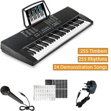 61 Keys Electronic Keyboard