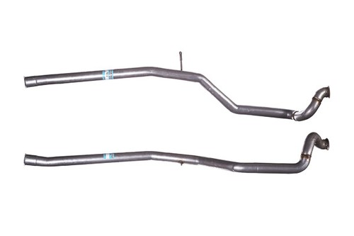 Exhaust centre pipe - pipe, for