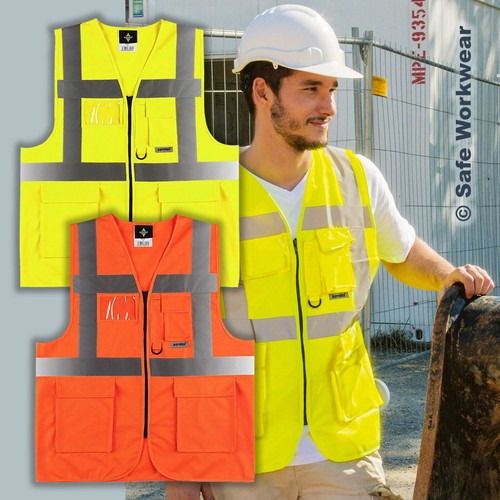 Vis executive vest safety - hi,