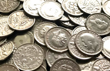 George V 1910 to 1936 Silver Threepence 3d  coin Choose your Years From Dropdown