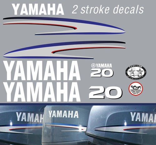 Yamaha 20hp stroke - ,