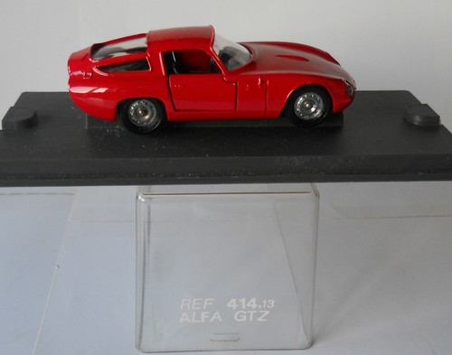 Alfa romeo giulia gtz tz1 - alfa,