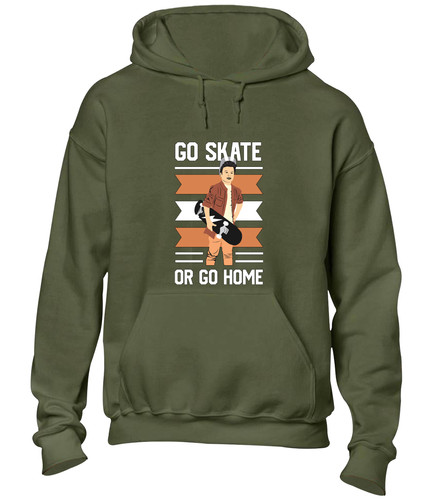 Skate home hoody - go, or