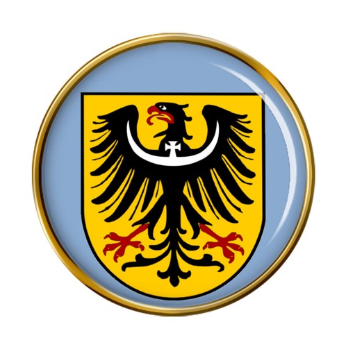 Silesia pin badge - silesia,