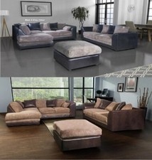 Dylo black grey sofa - &,