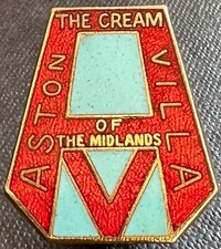 ASTON VILLA CREAM OF THE