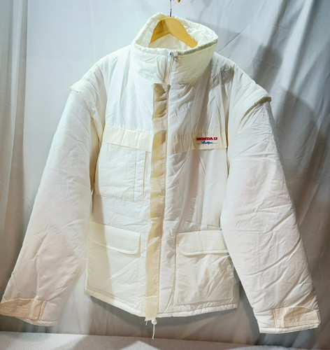 Honda boutique white jacket - honda,