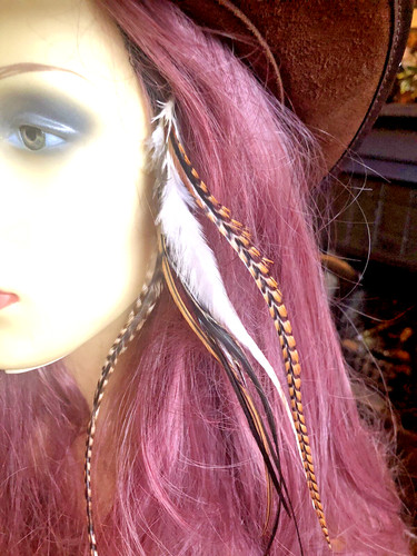 Hawk native american hair - native,