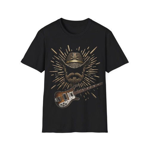 Rock beard guitar motorhead - guitar,