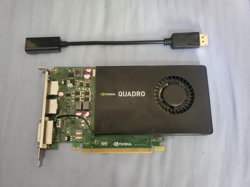 Nvidia quadro k2200 gddr5 4gb - gddr5,