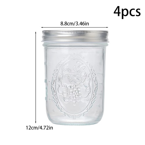 6pack mason jars with - mason,