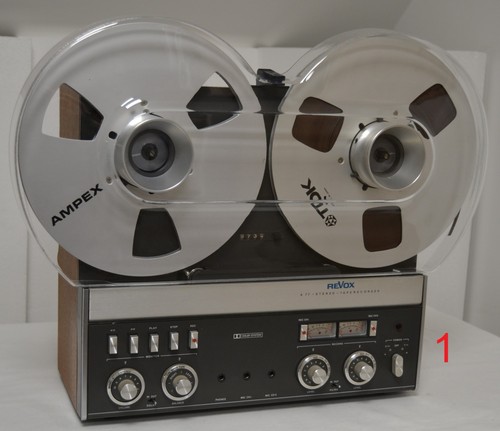 Dust cover for revox - a77, a-77
