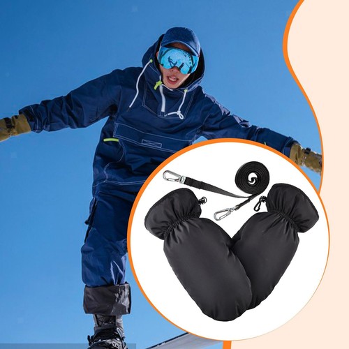 Down mittens windproof water - down,