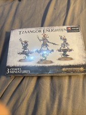 Tzaangor Enlightened Shaman 40k AOS Chaos Disciples of Tzeentch Thousand Sons