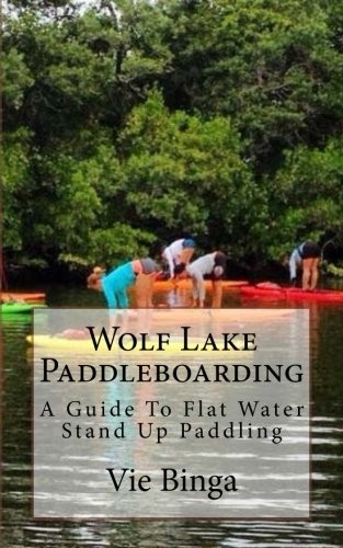 Wolf lake paddleboarding a - paddleboarding:,
