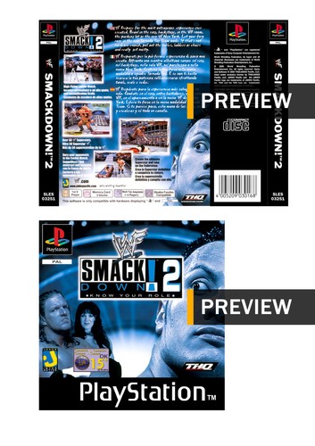 Wwf smackdown playstation - 2,
