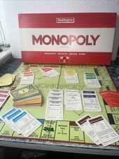 Monopoly Property Trading Board Game Fully Complete 1975 Vintage