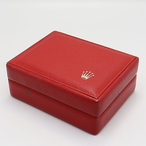 Rolex empty watch box - rolex,