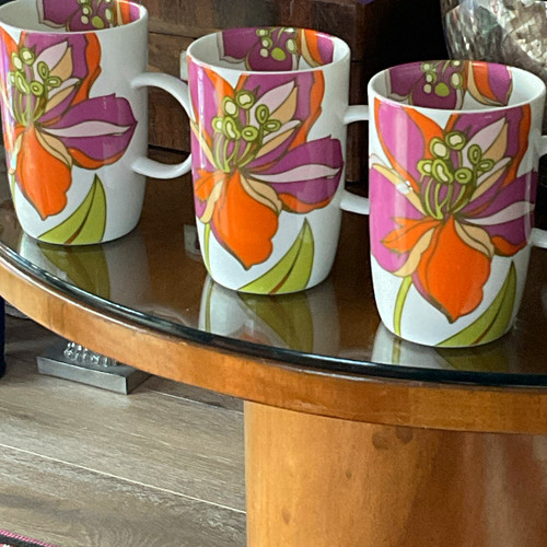 Ciroa bone china - set, 3