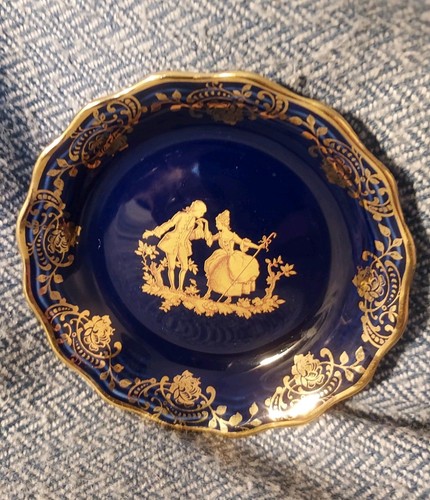 Vintage limoges france - vintage, cobalt