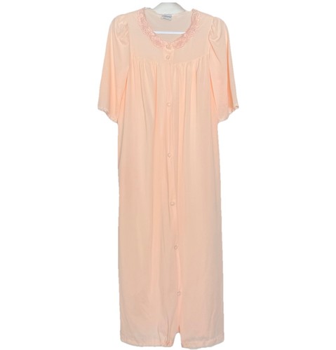 Vintage lorraine peach - vintage, nylon