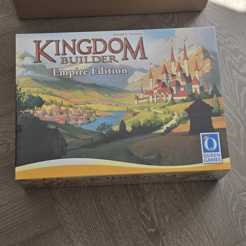 Kingdom builder big - box, empire