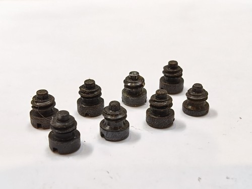 Meccano keyway bolts - 8,