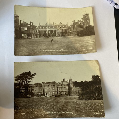 Cobham hall postcards - hall,