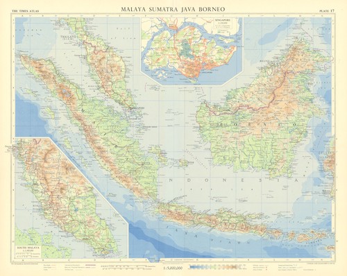 Malaya sumatra java - sumatra,