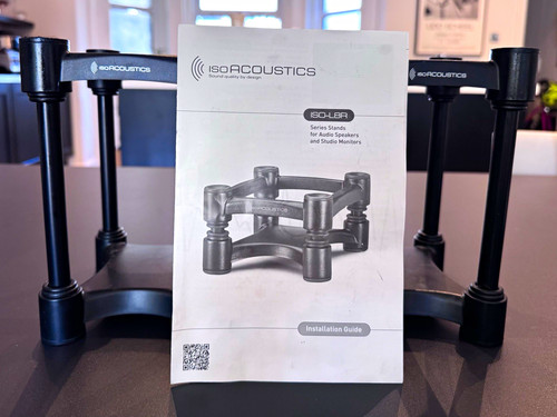 Isoacoustics iso l8r - isoacoustics, iso-l8r