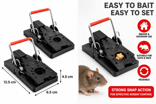 Large rat trap - x2,