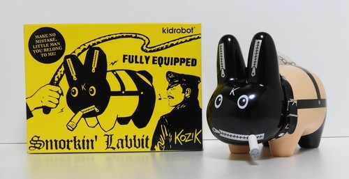Kidrobot frank kozik bondage - frank,