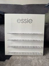 Official ESSIE Nail Polish Wall Display Organiser Shelf Excellent Condition