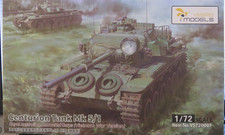 CENTURION TANK MK.5/1-4.RTR 1/72 Scale (Vespid)