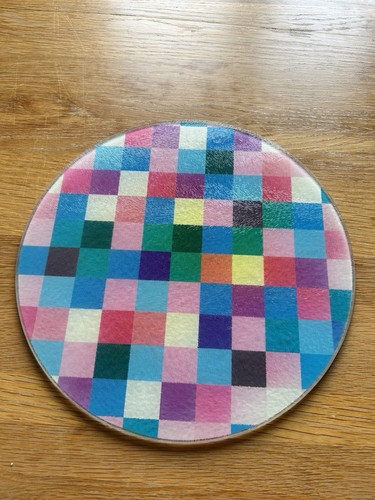 Glass chopping board worktop - glass,