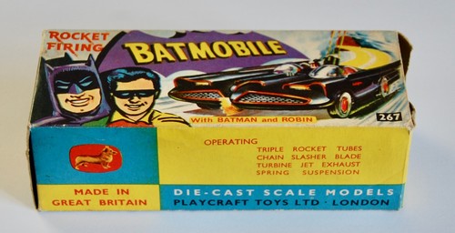 Vintage corgi 267 1966 - 267, batman