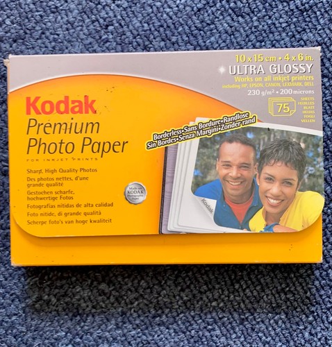 Kodak premium photo - paper, –