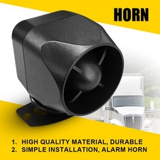 12V-24V 120db Alarm Siren