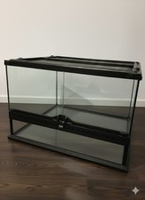 Exo Terra Glass Terrarium 45x45x30