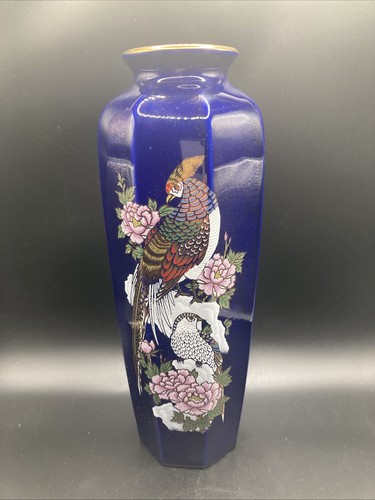 Vintage japanese cobalt blue - cobalt,