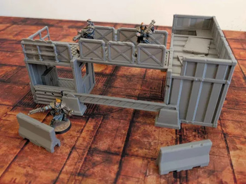 Sci industrial checkpoint - industrial,