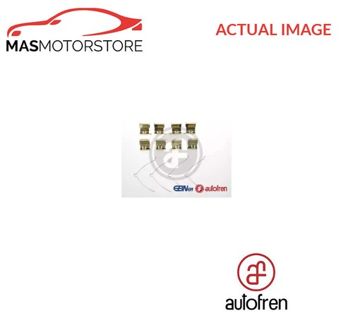 Brake pads fitting kit - pads, shims