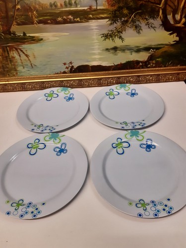 Vintage melamine ware plates - ,