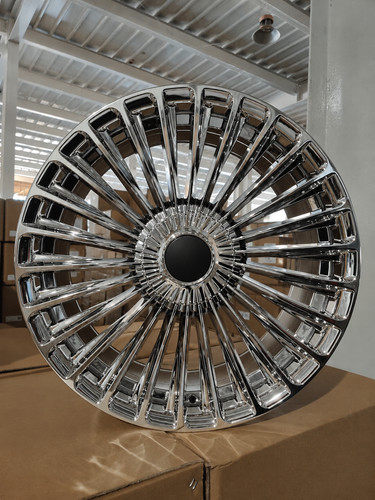 Wheel rims compatible - 22'',
