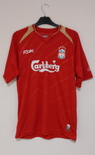 Liverpool Home Shirt 05/06