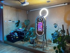 Magic Mirror Photo Booth For SALE | Wedding, Birthday - unique design