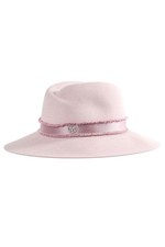 MAISON MICHEL PURPLE FELT HAT MEDIUM